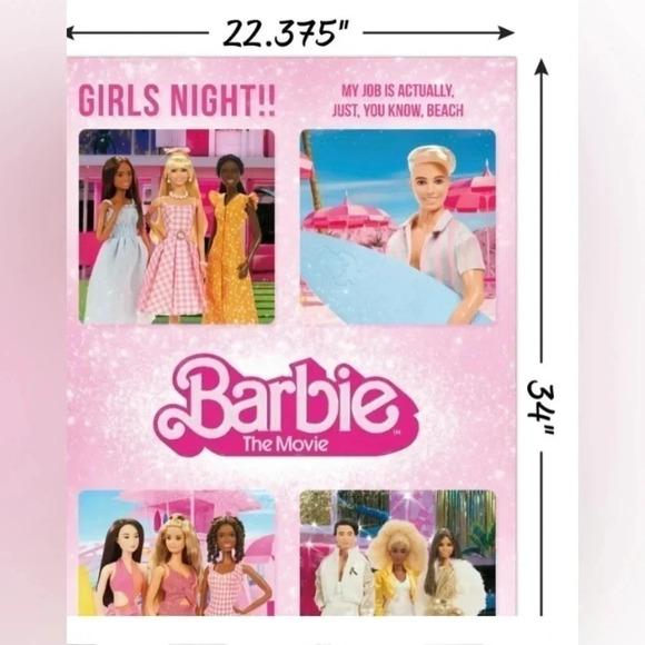 BARBIE. Mattel Barbie: The Movie - Quote Grid Wall Poster, 22.375" x 34" - Picture 2 of 3